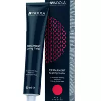 Перманентная крем-краска для волос Indola Permanent Caring Color 4.86 Средне-коричневый шоколадно-красный 60 мл (4045787928747)