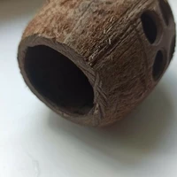 Домик для хомяка из кокоса