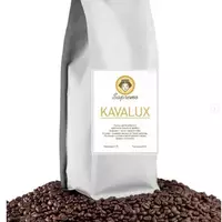 Кава зернова обсмажена KAVALUX 1 кг.