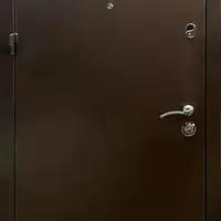 Двері ФР-4 МЕТ/МДФ 16 2050*960 ліві венге