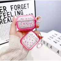Airpods Pro Case Clear Pink With Ring