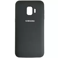 Чохол Silicone Case for Samsung J260 Black (18)
