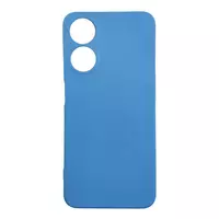 Чохол Silicone Case for Oppo A78 5G Blue