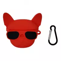 Airpods 3 Case Emoji Series — Red Dog