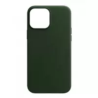 Leather Case with MagSafe iPhone 13 — Sequoia Green