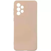 Чохол Silicone Case for Samsung A33 Sand Pink