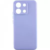 Original Silicone Case Xiaomi Redmi 13C — Lavender