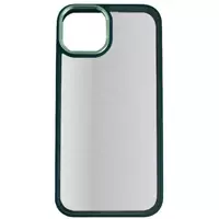Чохол Defense Clear Case iPhone 12 Pro Max Green