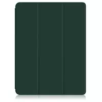 Tri-fold flat with pen slot Book Case iPad 10.9"/11" Universal — Dark Green