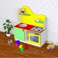Детская игровая кухня Хозяюшка 950*430*1100h