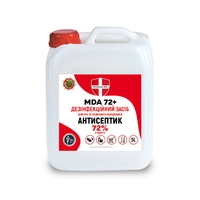 Засіб дезінфекційний (антисептик) MDA-72+ 5л