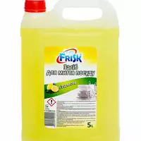Засіб рідкий для миття посуду з ароматом лимону Frisk ECONOM, 5л