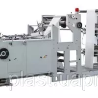 Автоматическая высокоскоростная машина для производства бумажных пакетов