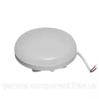 Світлодіодний світильник накладної ЖКГ 36Вт, круглий, холодний білий, IP65