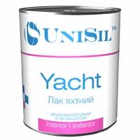 Лак яхтний Unisil Yacht, 2.5 л, Глянецевый