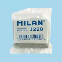 Ластик пластичний "TM MILAN" 3,7*2,8*1см, інд. уп. (клячка)