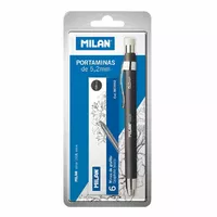 Олівець механічний В "Touch" ТМ "MILAN" 5,2 мм + 6 картриджів 5,2 мм