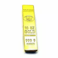 Зажигалка USB "Слиток Золота" (8х2х1 см)