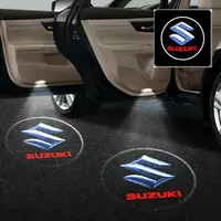 Лазерне дверне підсвічування/проекція у двері автомобіля Suzuki 187 white-blue