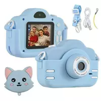 Дитячий фотоапарат A3S, blue