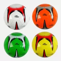 М`яч футбольний C 60504 (100) "TK Sport" 4 кольори, розмір №5, матеріал PVC, 280 грамів, гумовий балон, ВИДАЄТЬСЯ ТІЛЬКИ МІКС ВИДІВ