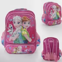 Рюкзак шкільний С 43569 (50) 3D-малюнок, 2 відділення, 4 кишені, в пакеті