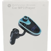 FM Модулятор для Авто M2, Bluetooth, MP3, USB, AUX
