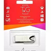 USB флеш T&G метал серия 4GB/ TG117 (Гарантия 3года)