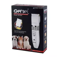 Профессиональная машинка для стрижки животных на аккумуляторе Gemei GM-634 (40)
