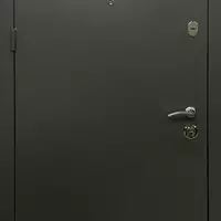 Двері ФР-4 МЕТ/МДФ16 2050*860 ліві бет тем-сір