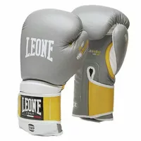 Боксерские перчатки Leone Tecnico Leone 1947  10oz Серый (37333012)