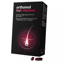 Витамины для волос, Hair Intense, Orthomol  90капс (36605020)