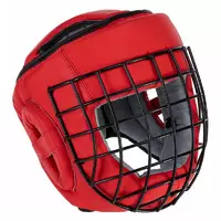 Шлем для единоборств VL-3150   XL Красный (37363160)