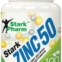 Минерал цинк Stark Pharm - Zinc  50 мг (100 таблеток)