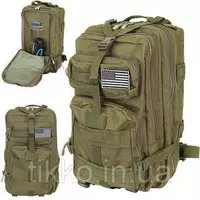 Военный рюкзак XL зеленый 8920