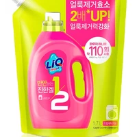 Жидкое средство для стирки Aekyung LiQ Thick Gel 1/2 (Запаска) 1,7 л (8801046346716)
