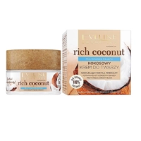 Интенсивно увлажняющий кокосовый крем для лица для всех типов кожи, в том числе чувствительной серия rich coconut, 50 мл (5903416029441)