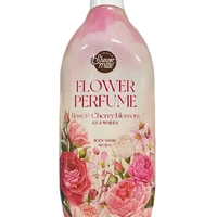 Гель для душа KeraSys Shower Mate Perfumed Rose&Cherry Blossom 900 мл (8801046259863)