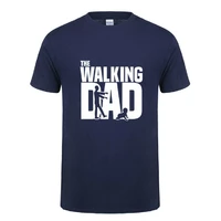 Чоловіча футболка з принтом "The walking Dad" - Ходячий Тато) Розмір: L