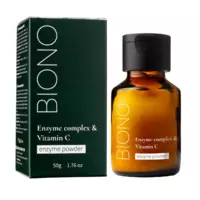 Ензимна пудра для вмивання обличчя з вітаміном С Biono