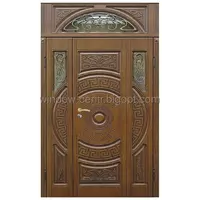 Вхідні металеві двері (зразок 23)