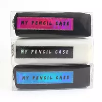 Пенал PT "Pencil case" 19*5,5*4см, PVC, mix