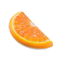 Intex Матрац 58763 EU (6) "Апельсин" помаранчевий, 178 х 85 см, від 12-ти років