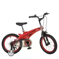 Велосипед дитячий 16д. WLN1639D-T-3 Projective, SKD 85, магнієва рама, дод.кол., червоний.