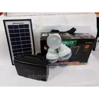 Портативное зарядное устройство на солнечной батарее GD-8006A