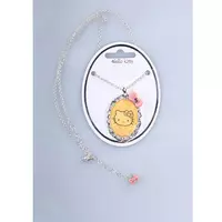 Цепочка с кулоном Hello Kitty Sanrio Желто-розовый 4045316232284