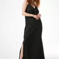 Базова чорна сукня на бретелях 270335, 52/54 (270335s5254)