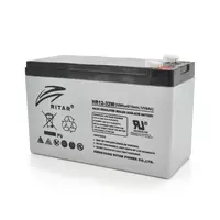 Акумуляторна батарея AGM RITAR HR1232W, Gray Case, 12V 8.0Ah ( 151 х 65 х 94 (100 ) 2.20kg Q10¶