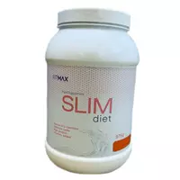 Заменитель питания для диеты, SlimDiet, FitMax  975г Печенье (05141001)