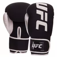 Перчатки боксерские Pro Washable UHK-75023 UFC  S/M Белый (37512056)